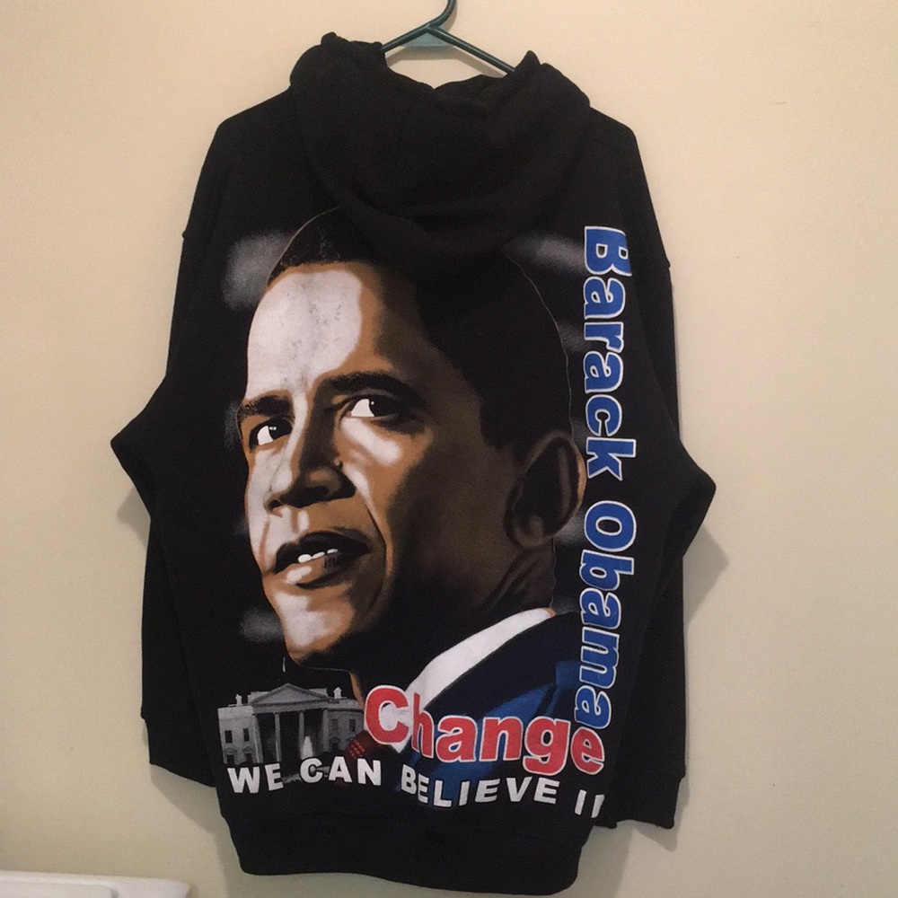 Griffin Barack Obama Hoodie